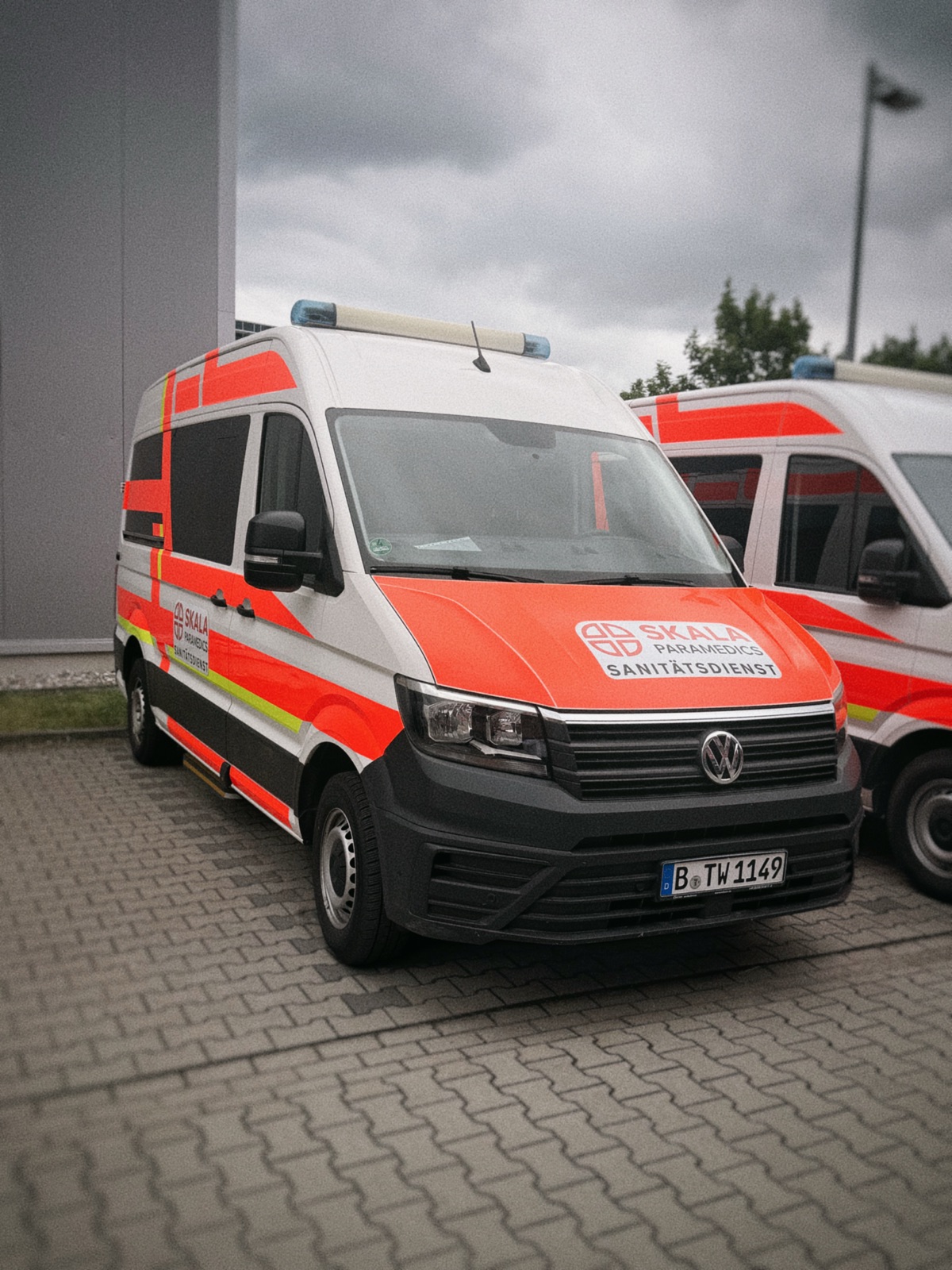 iPad-Einsatzdokumentation im Rettungswagen