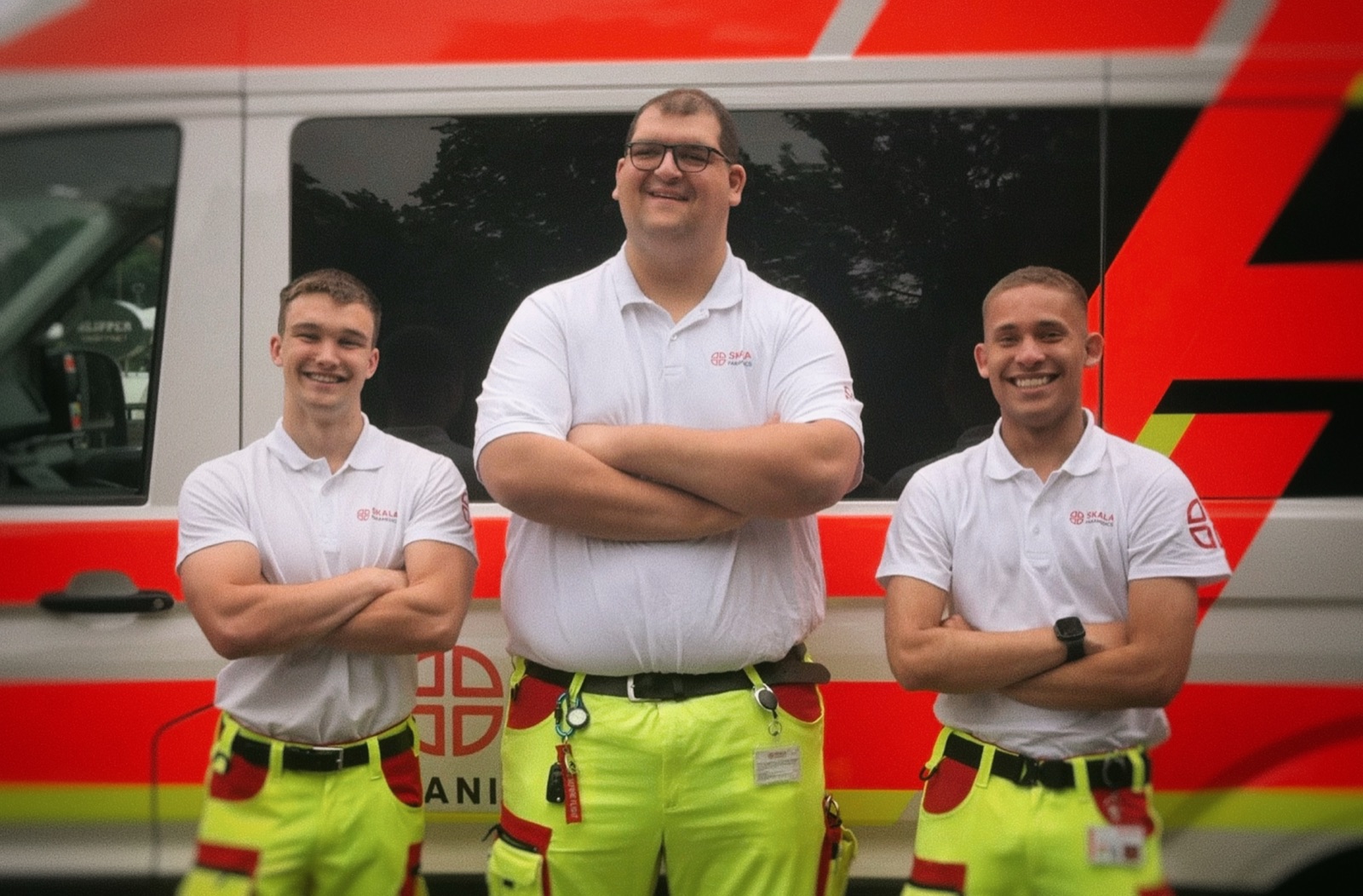 Einsatzfahrzeug von SKALA Paramedics