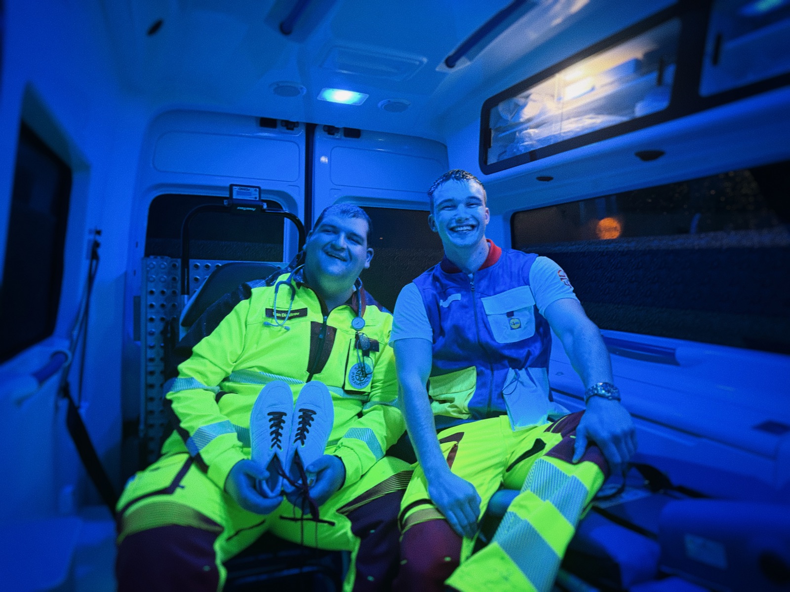 SKALA Paramedics Einsatzkraft am Eventgelände